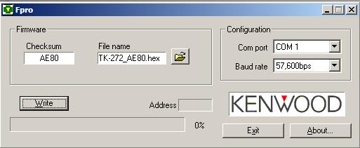 kenwood tk 880 software download