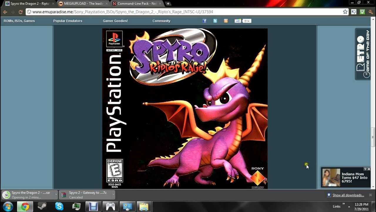 Spyro 2 rom download for snes