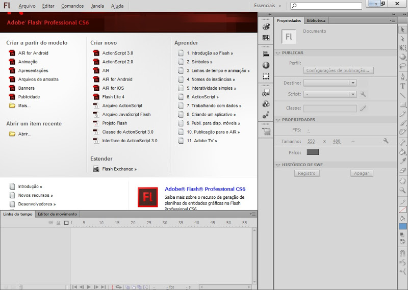official adobe flash cs6 download